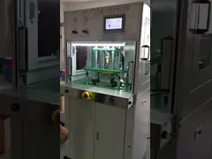 JTT-100DL Машины для формования пластмассовых пластиковых пластиков низкого давления для печатных плат video