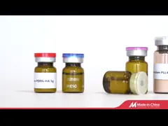 350 мг 150 мг ПЛЛА Дермальное наполнитель OEM настройка Инъекционный ПЛЛА Для долгосрочных результатов video