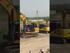 Second Hand Caterpillar Excavators 225kw 2.1m3 Bucket Used Cat 336 Excavator For Sale