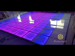 Рождественские светодиодные танцевальные фонари для мероприятия Одинокая вечеринка Годовое воссоединение 50 * 50 * 7 см плитки video