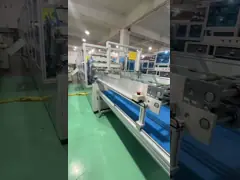 ULTRASONIC AUTOMATIC BED SHEET MACHINE ALL-IN-ONE MACHINE