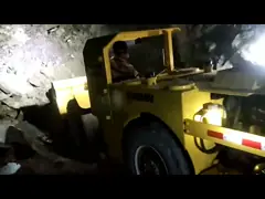 Electric Cable  LHD Underground Mining Scooptram Electric Vehicles Power 55KW