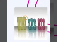 Factory Supply High Quality Heat Shrink Insulation Connectors