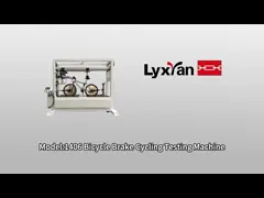 Управление ПК тестера представления тормоза электрической дороги велосипеда динамическое video