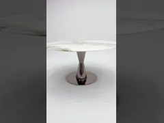 Стол из нержавеющего мрамора и золотой мрамор video