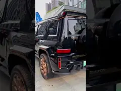 2024 टैंक 700 हाइब्रिड एसयूवी 4WD 2.0T लक्जरी टैंक एसयूवी इलेक्ट्रिक नई कारें ग्रेट वॉल