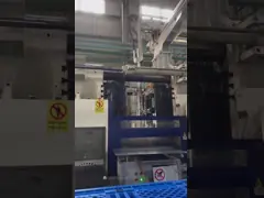 Heavy Duty Blue Plastic Pallets Stackable 4 Way Plastic Pallet 1200 X 1000