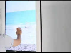 Киоск на открытом воздухе сотового телефона зарядных станций сотового телефона шкафчика общественного поручая для аэропорта video