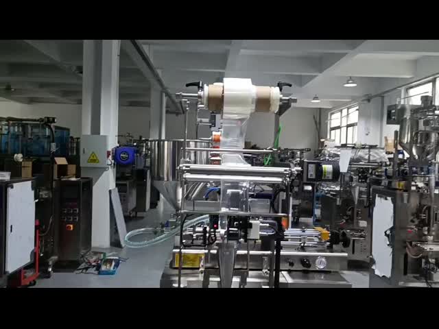 5-70 sacos/min Máquina de embalagem de saquetes de pó de alta velocidade 220V 50Hz