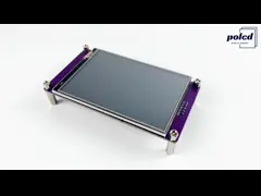 Polcd 3,5 дюйма высокое разрешение 480 * 320 HMI сенсорная панель TFT LCD модуль с панелью управления video