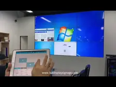 Оригинальный 55 дюймовый 0,88 мм рамка 3x3 IPS LCD LED TV видеостенный дисплей 800nits 1080p 4K настенный видеостень video