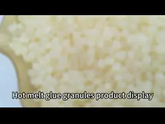 Светло-желтый горячеплавкий клей Клей для книгосвязи video