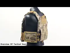 Легковес ТКАНИ жилета кассеты с высокой воздухопроницаемостью тактический video