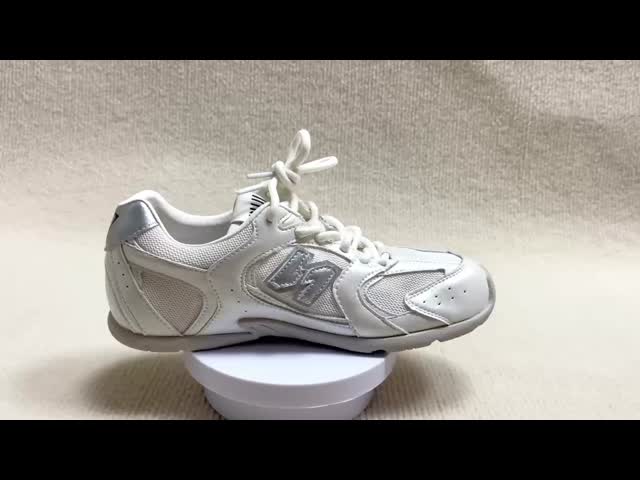 Женские N-слово плоские кроссовки дышащие и неформальные с сеткой поверхности видео