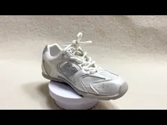 Женские N-слово плоские кроссовки дышащие и неформальные с сеткой поверхности video