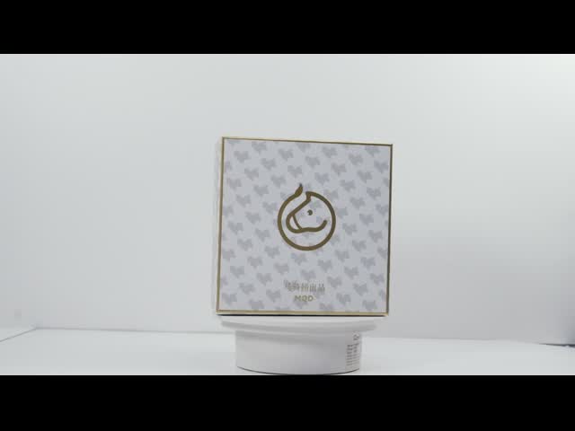Embossed Logo Lightweight Black Paper Giftt Box For Playing Cards Irregular Shape
