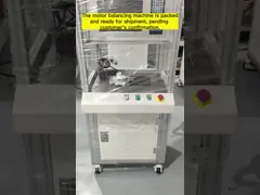 Электромоторная балансирующая машина Балансирующая машина для сборки двигателей постоянного тока/переменного тока video