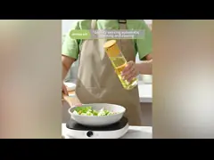 500ml Kitchen Glass Oil Dispenser Bottle  Cooking Oil Container Multipurpose