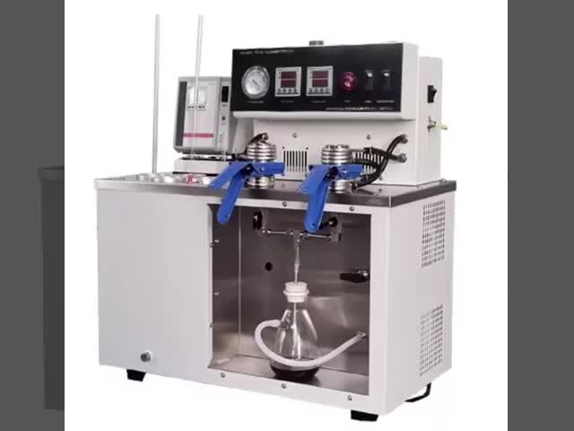 ASTM D4870 と ISO 10307-2 によって老化と熱フィルタリングによる総堆積物テスト