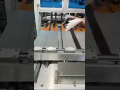 China Fully Automatic Polygon Mask Machine Production Capacity 120 Pcs/Min supplier