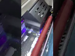 Фабрика UV Dtf принтер телефонный чехол печать логотипа этикетка наклейка машина принтер A3 Uv плоский ролик Dtf принтер video