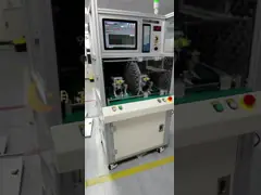 Машина для испытания параметров двигателя сушилки для волос / оборудование для испытания производительности двигателя постоянного тока video