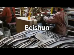 Полупневматическая полугидравлическая внутренняя трубка сцепляющая машина для сцепления внутренних труб мотоцикла video