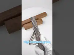 Legnageria coltello a spirale di diamanti rettilineo CNC incisione coltello router bit