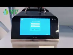 High Accuracy Air Particle Counter 100L/Min Flow KQ-4100 with 7inch Touch Screen