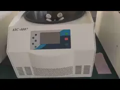 Испытательное оборудование центрифуги лаборатории для воды и седимента в сырой нефти ASTM D4007 video