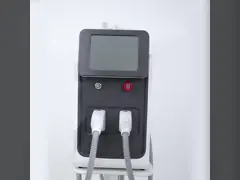 Portable Multifunction 3 In 1 Q-switched IPL+RF+Nd Yag Laser Hair Tattoo Removal Machine