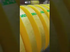 Настраиваемая клея BOPP/OPP прозрачная настраиваемая печатная коробка с уплотнительной лентой video