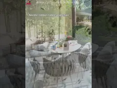 Набор мебели для детского двора с европейским стилем video