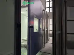 IEC 60529 IP5X/IP6X 24 CBM Walk-In Sand And Dust Test Room Ground Embedded Type