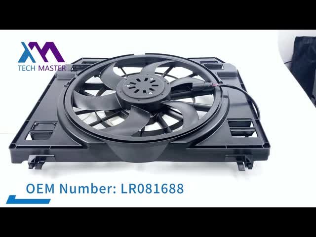 Radiator Cooling Fan Land Rover Range Rover Executive 3.0T 2014- LR125203