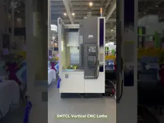 SMTCL Vertical CNC Lathe V4H CNC Vertical Milling Machine Lathe Milling Machine Combo Vertical CNC Lathe