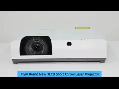 RL S600W 3LCD Lazer 4K Projektör Sınıfta Uzun Ömür Öğretiyor