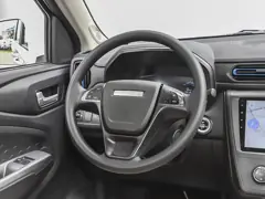 Dongfeng Famliy 8 Seaters New Energy Automobile MPV Fengon E380 Electric Van video