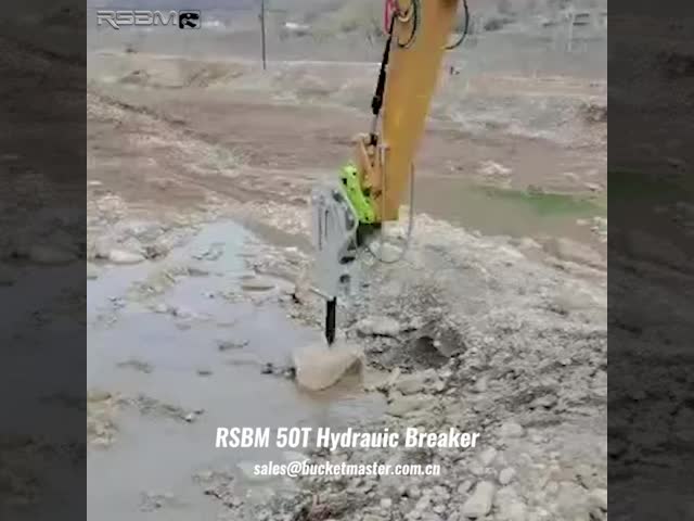 RSBM Escavação Quebra-cabeça Hidráulica HARDOX450/500 Mini Escavação Quebra-cabeça