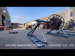 8 тонн Гидравлический кабель барабан подъем Гидравлический Jack Reel Стол video