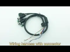 Меднопроводящий ПВХ изолированный промышленный кабель управления с огнеупорным средством video