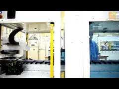 خط إنتاج الألواح الشمسية