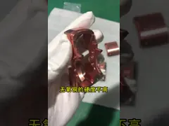 Customized CNC Milling Parts Pinion Gear High Precision For Aerospace