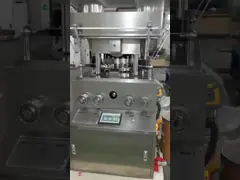 Multi Station Rotary Tablet Press Equipment For Disinfection Tablets 100KN Pressure
