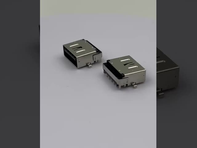 Сокращенная версия USB3.1 9Pin Female DIP USB Connector Socket C Type STD