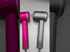 Высокоскоростной сушильщик волос питательный кабель с функцией кнопки Cool Shot video