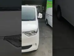 2024 Ruichi Electric Vans And Trucks Small Cargo Vans EC75 Electric Commercial Luxury Minivan