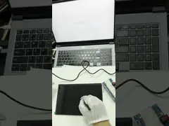 10.1 дюйм 1280x800 FR4 HDMI TFT LCD дисплей с сенсорным интерфейсом Все направления просмотра