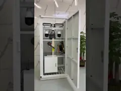 CCTV Surveillance camera lighting tower