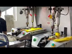 Женская белая спортивная обувь с сетчатой верхней частью, проницаемая и нескользящая video